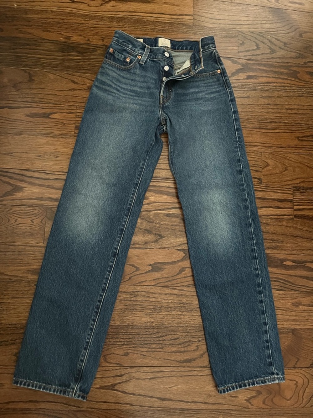 Levi’s Premium 501 90’s Straight-Leg Women's Jeans